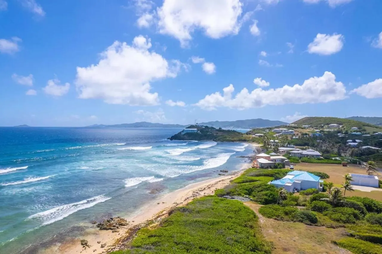 Holiday home Toes In The Sand Beach House Christiansted
