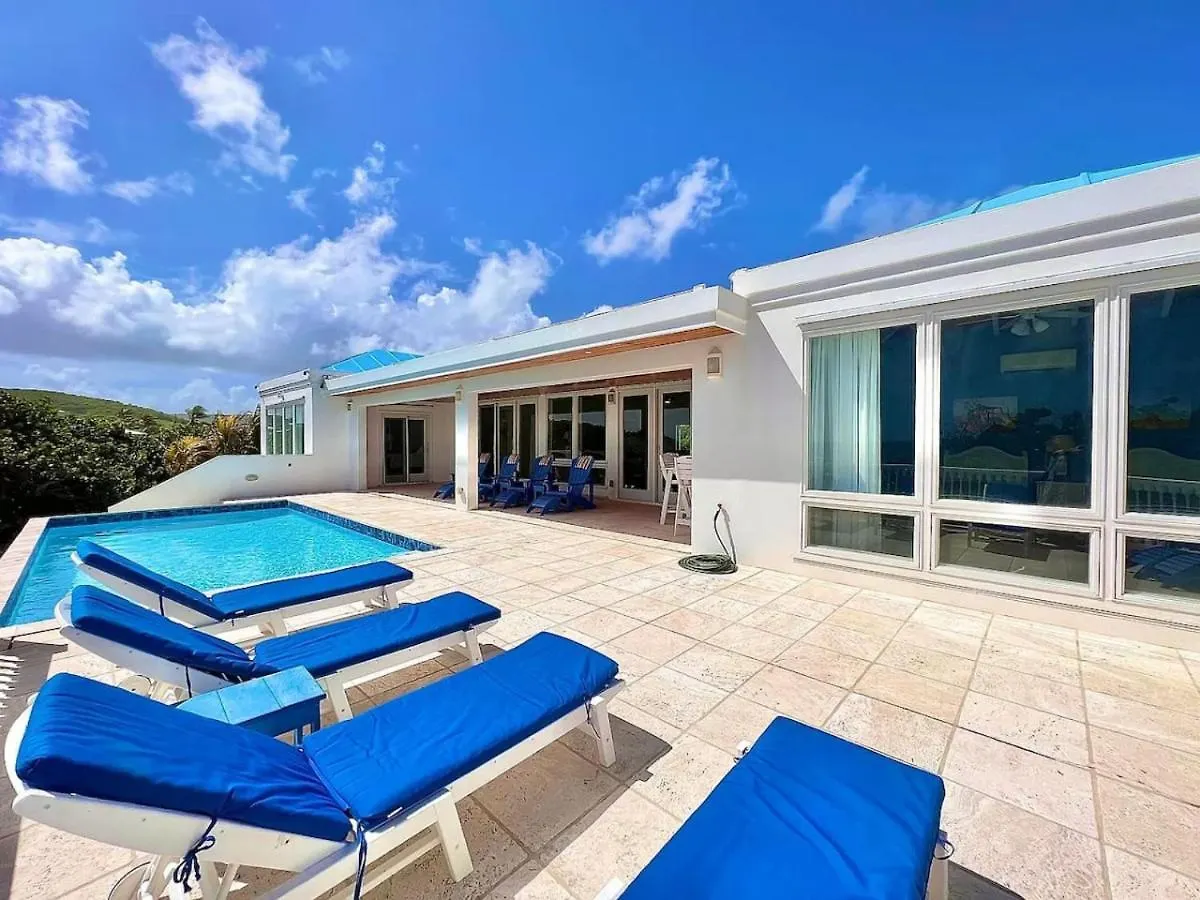 Holiday home Toes In The Sand Beach House Christiansted