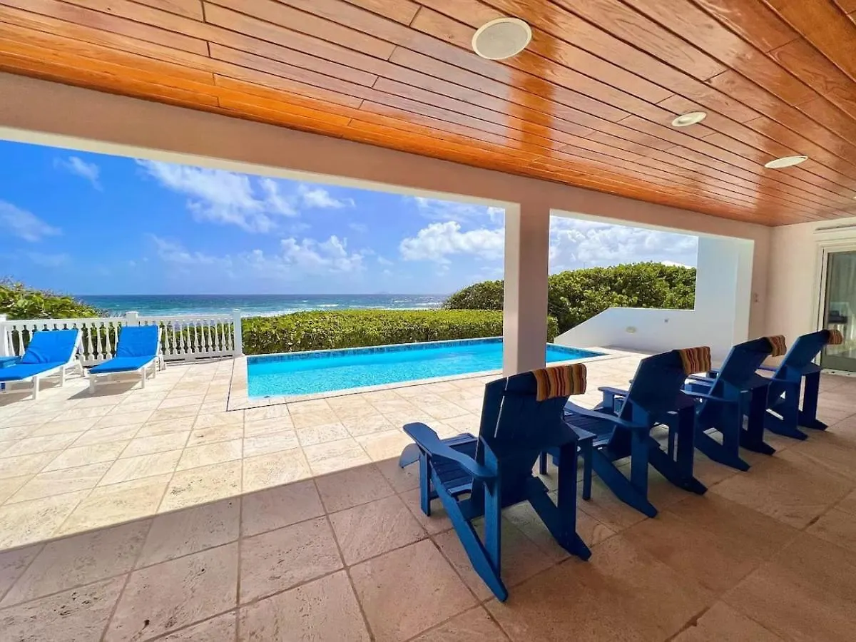 Toes In The Sand Beach House Christiansted